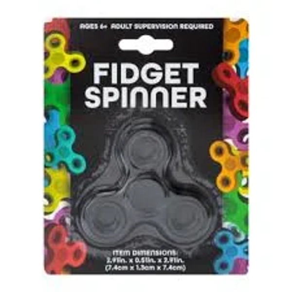 Five Below Fidget Spinner - Black