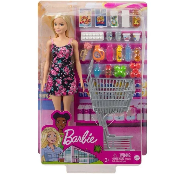 Fleet Farm Barbie Shopping Time Doll