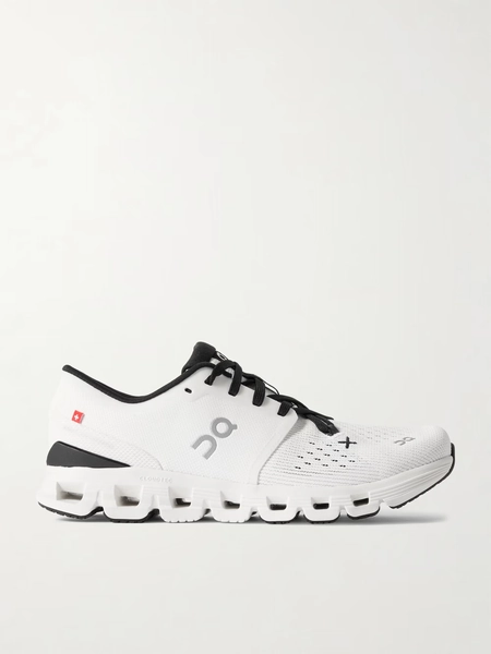 Cloud X 4 recycled-mesh sneakers - white - US5