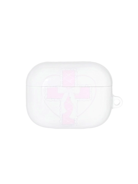 lolita cross earphones case