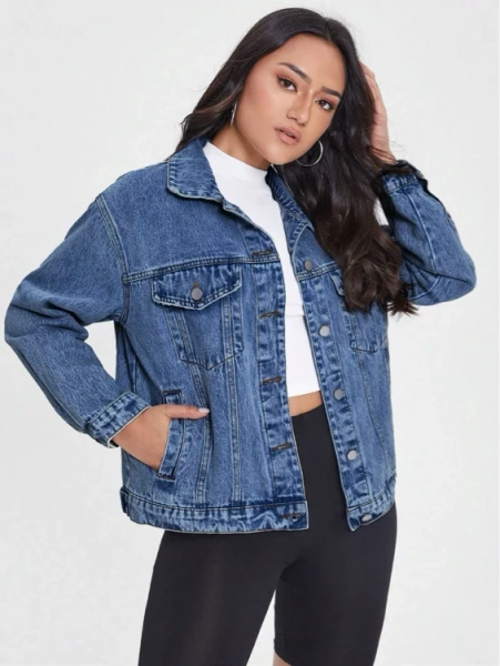 Jaqueta jeans shein - ID 53333621