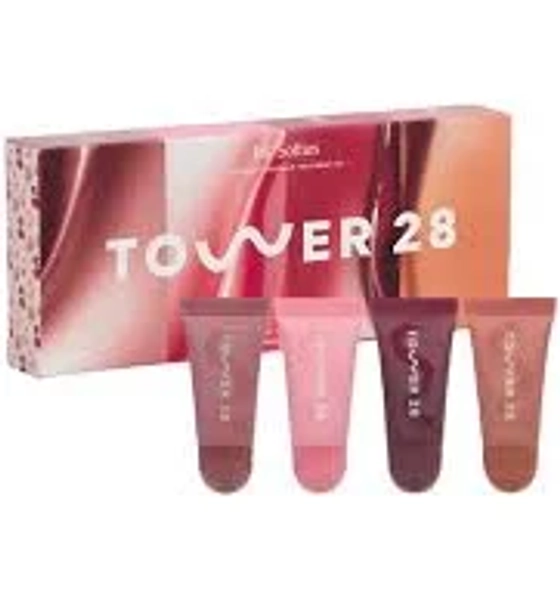 Tower 28 Beauty Lil' Softies Lip Treatment Set