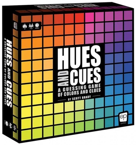 Gra hues and cues, edycja międzynarodowa, Gra planszowa, Rebel