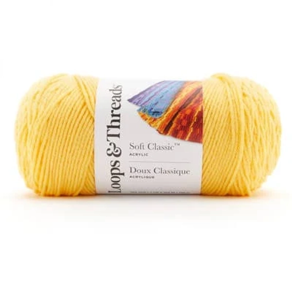 Loops & Threads Soft Classic Solid Yarn
