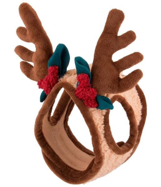 Weihnachtsgeweih Rudolph für Hunde