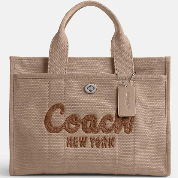 Coach Cargo Tote Bag Women's