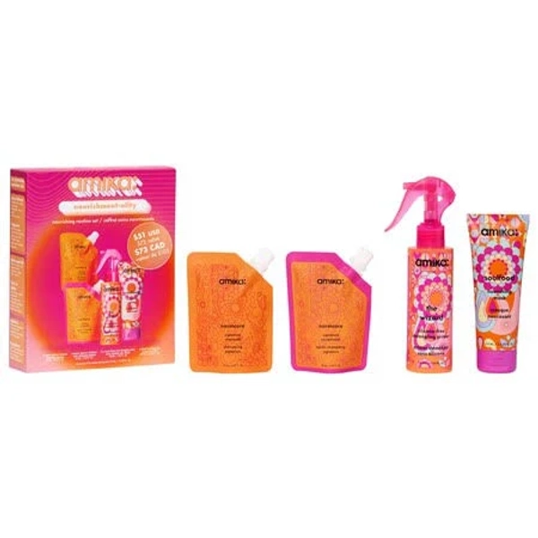 Amika Nourishment-ality Nourishing Routine Hair Gift Set