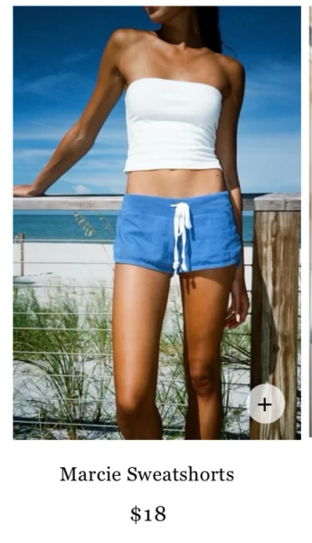 Brandy Melville- Marcie Sweatshorts