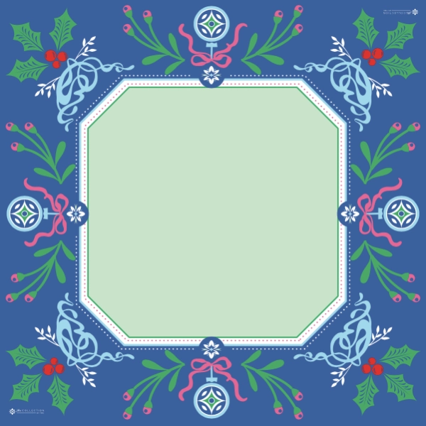 Very Merry Mahjong Mat — Tyler Mahj Club