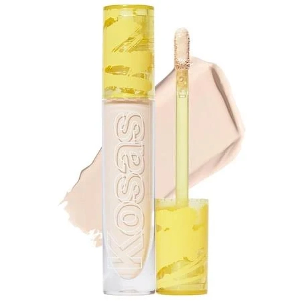 Kosas Revealer Super Creamy + Brightening Concealer with Caffeine and Hyaluronic Acid