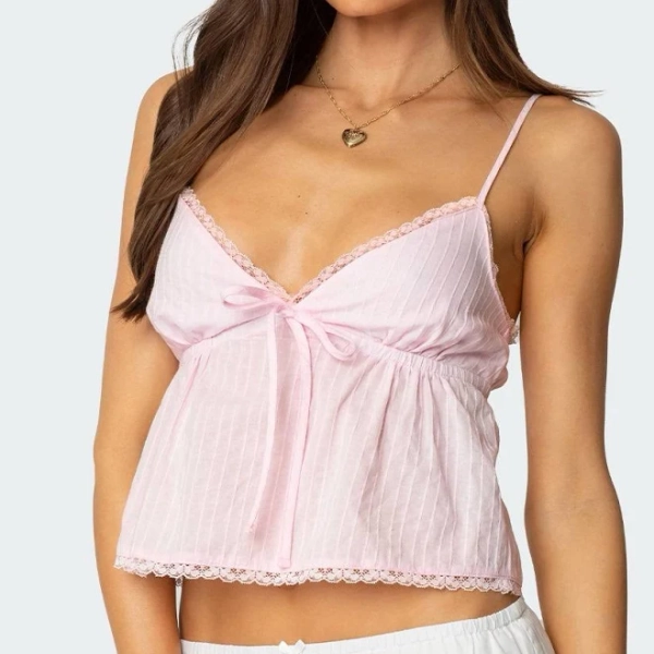 Edikted Women's Tillie Babydoll Tank Top