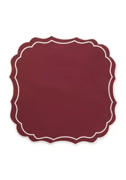 Wine Sculpted Placemat