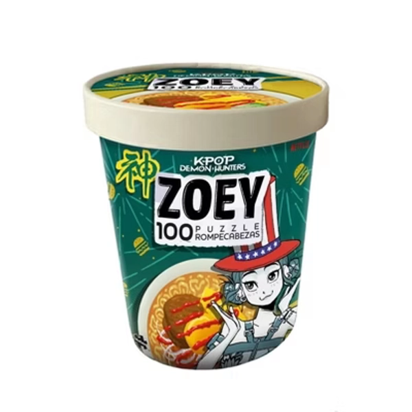 Buffalo Games Ramen Noddle Zoey - 100pc