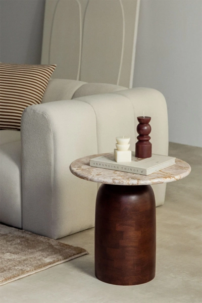 Alliser round side table Ø40 cm