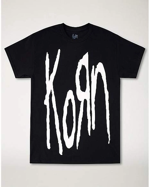 Korn Logo T Shirt