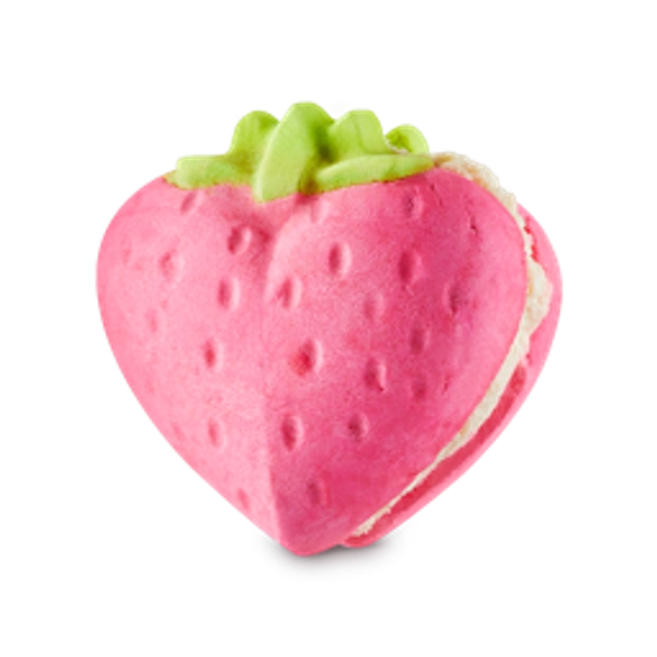 Strawberry Crumble Bubbleroon
