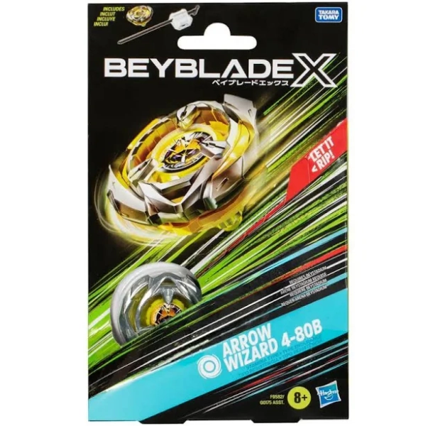 Beyblade X Arrow Wizard Starter Pack