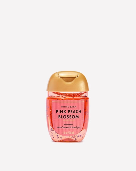 Pink Peach Blossom PocketBac Hand Sanitizer