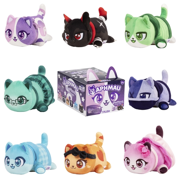 Aphmau 6” Mystery MeeMeow Plush Toy - MyStreet Novelty Cat - Walmart.com