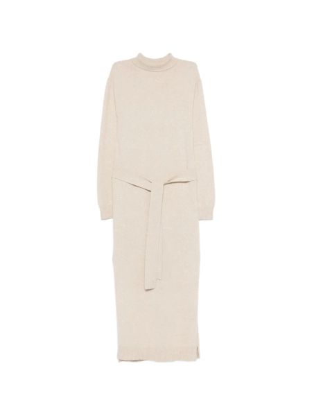 Nanushka robe mi-longue à col roulé en maille | XXS