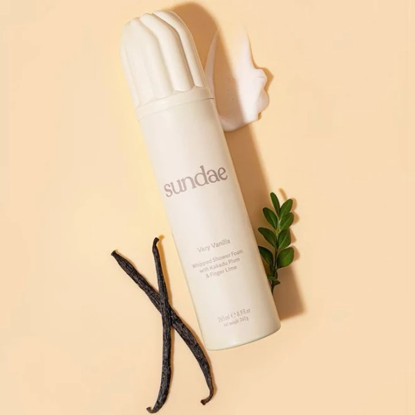 Sundae Very Vanilla Whipped Foaming Body Wash