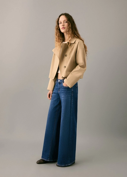 Jeans low waist wideleg - Teen | MANGO España (Península y Baleares)