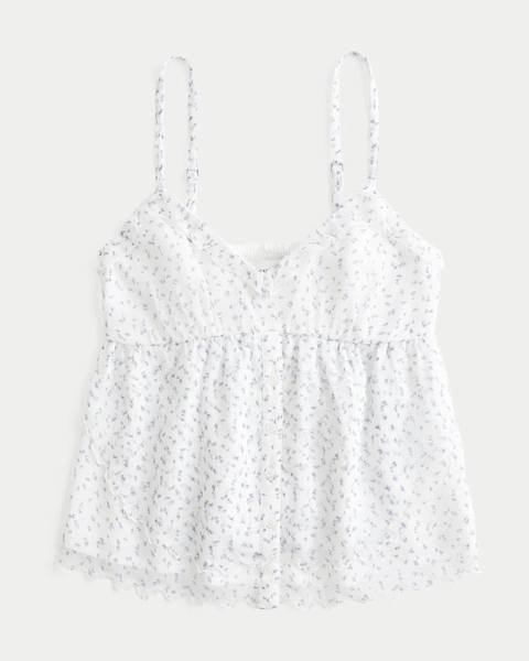 Easy Chiffon Babydoll Top