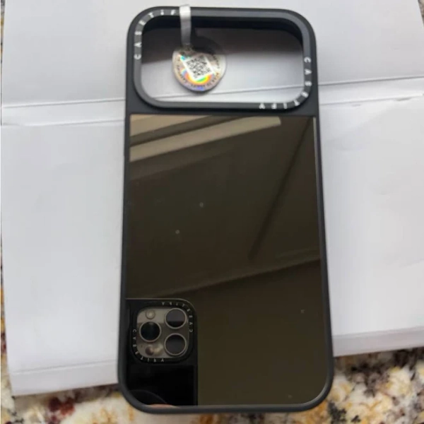 Casetify Cell Phones & Accessories | Casetify Black Mirror Phone Case 17 Pro Max | Color: Black | Size: Os | Ldelucia88's Closet