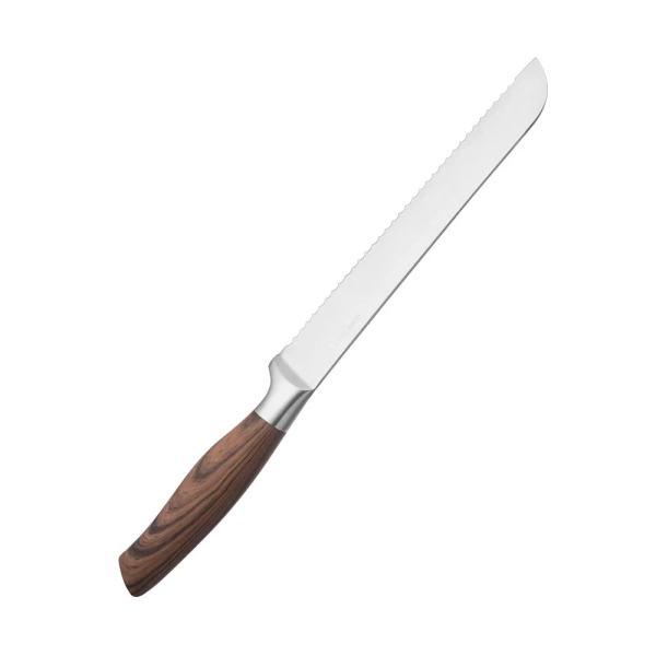 Faca de Pão Home Style Wood 38 cm