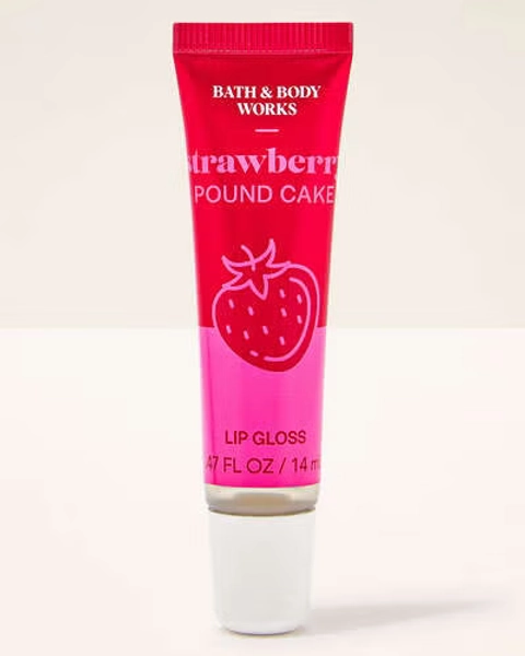 Strawberry Poundcake Lip Gloss