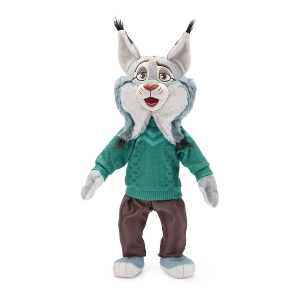 Pawbert Lynxley Plush – Zootopia 2 – 17'' | Disney Store
