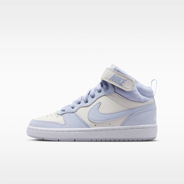 Nike Court Borough Mid 2 Big Kids' Shoes