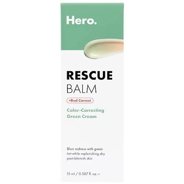 Hero Cosmetics Rescue Balm Red Correct