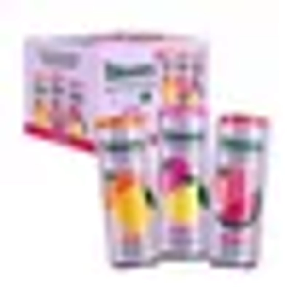 Bloom Nutrition Sparkling Energy Drink, Variety, 12 fl oz Cans, 12 Pack