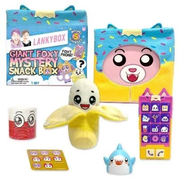 Giant Foxy Surprise Snack Box