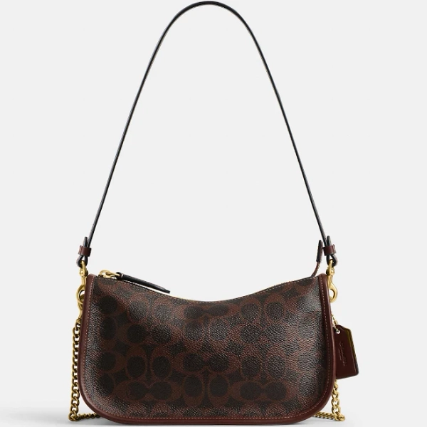 Coach Women's Waverly Signature Canvas Shoulder Bag