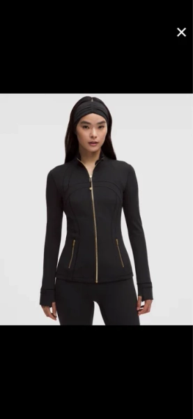 Define Jacket *Nulu - Black and Gold - 0