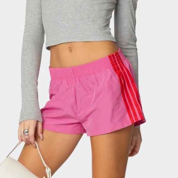 Edikted Women's Nikki Nylon Shorts
