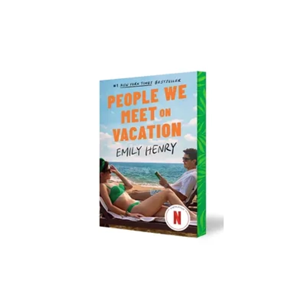 People We Meet on Vacation (Netflix Tie-In) - by Emily Henry (Paperback)