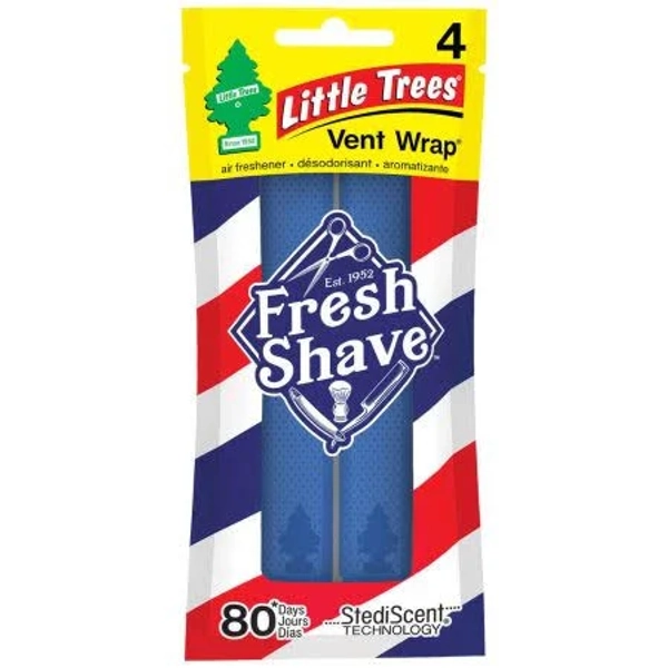 Little Trees Fresh Shave Vent Wrap