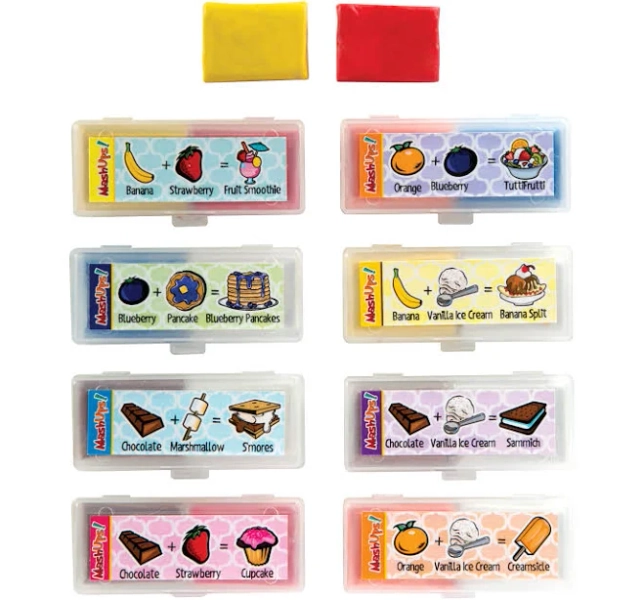 Geddes Mash Up Scented Kneaded Erasers