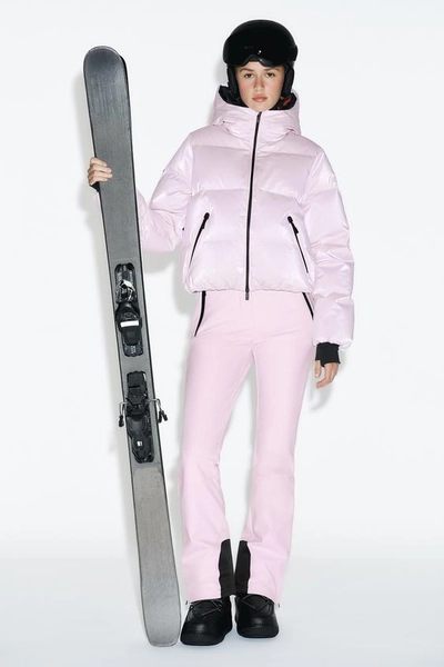 PÉŘOVÁ BUNDA WATER RESISTANT WINDPROOF RECCO® TECHNOLOGY SKI COLLECTION