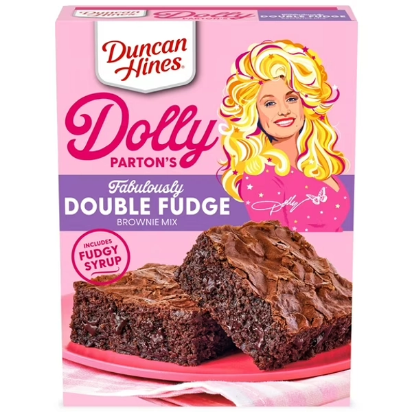 Duncan Hines Brownie Mix, Fabulously Double Fudge, 17.6 oz.