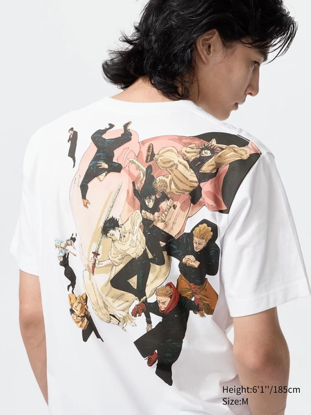 Unisex MANGA UT SHUEISHA 100th | Jujutsu Kaisen | UNIQLO US