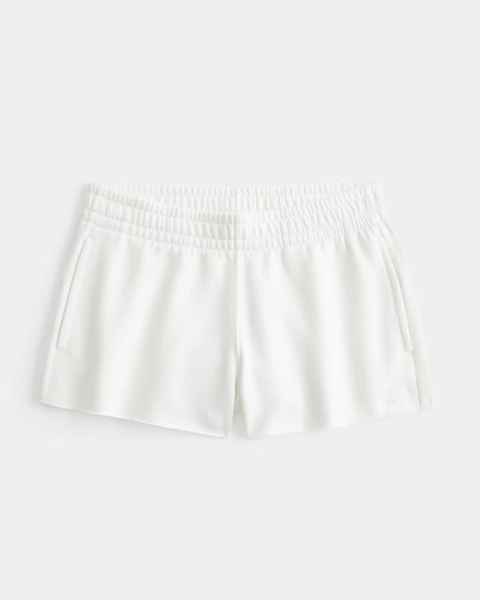 Fleece Mini Shorts