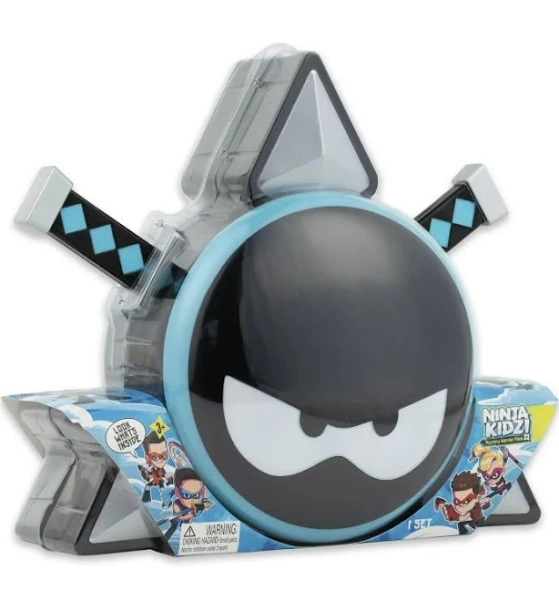 Ninja Kidz Mystery Warrior Pack With 18 Exciting Toys