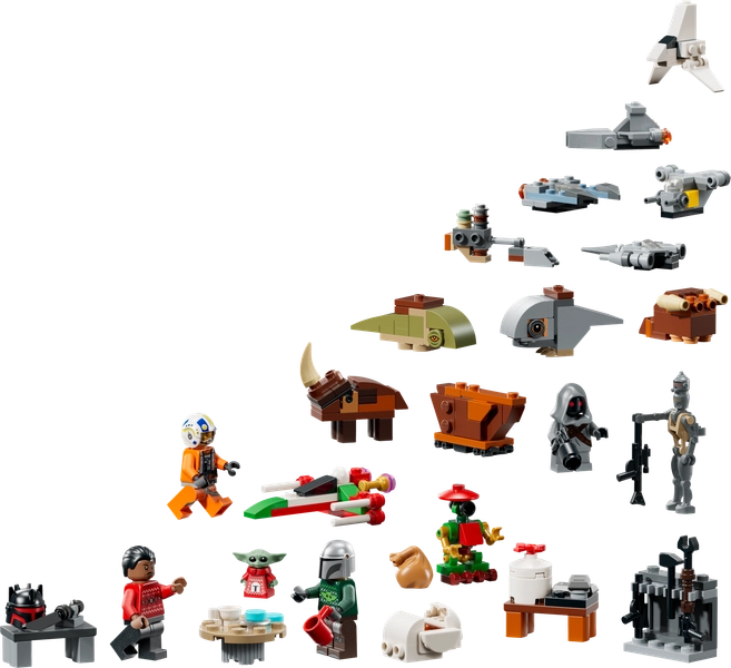 LEGO® Star Wars™ Advent Calendar 2026