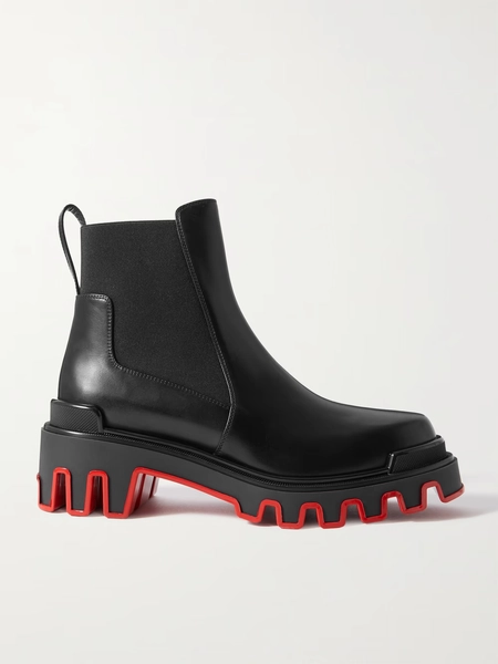 Marchacroche Dune leather Chelsea boots - black - IT35