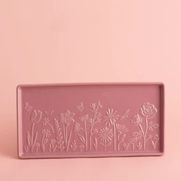 In The Meadow Serving Plate
