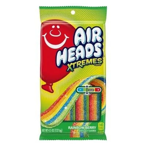 Airheads Xtremes Rainbow Berry Candy